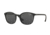 Vogue VO5051S Single Vision Prescription Sunglasses VO5051S-W44-87-52 - Lens Diameter 52 mm, Frame Color Black