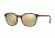 Vogue VO5051S Single Vision Prescription Sunglasses VO5051S-W6565R-52 - Lens Diameter 52 mm, Frame Color Dark Havana
