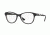 Vogue VO5055F Eyeglass Frames 2385-54 - Top Black/grey Transparent Frame