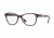 Vogue VO5055F Eyeglass Frames 2409-54 - Top Violet/violet Transp Frame