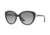 Vogue VO5060S Single Vision Prescription Sunglasses VO5060S-W44-11-53 - Lens Diameter 53 mm, Frame Color Black