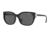 Vogue VO5061BF Single Vision Prescription Sunglasses VO5061BF-W44-87-55 - Lens Diameter 55 mm, Frame Color Black