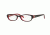 Vogue VO5082 Eyeglass Frames 2433-45 - Top Black/pink Frame