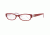 Vogue VO5082 Eyeglass Frames 2586-45 - Top Red/white/pink Transp Frame