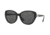 Vogue VO5092BF Single Vision Prescription Sunglasses VO5092BF-W44-87-55 - Lens Diameter 55 mm, Frame Color Black