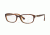 Vogue VO5094B Eyeglass Frames 2386-52 - Top Dark Havana/brown Frame