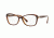 Vogue VO5095B Eyeglass Frames 2386-52 - Top Dark Havana/brown Frame