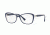 Vogue VO5095B Eyeglass Frames 2466-52 - Top Blue/serigraphy Frame