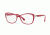 Vogue VO5095B Eyeglass Frames 2468-52 - Top Fuxia/serigraphy Frame