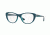 Vogue VO5102 Progressive Prescription Eyeglasses 2469-51 - Top Petroleum/green Transp Frame