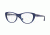 Vogue VO5102 Progressive Prescription Eyeglasses 2471-51 - Top Blue/blue Transp Frame