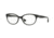 Vogue VO5103F Eyeglass Frames 2385-53 - Top Black/transparent Grey Frame