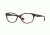 Vogue VO5103F Eyeglass Frames 2386-53 - Top Dark Havana/transp Brown Frame