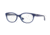 Vogue VO5103F Eyeglass Frames 2471-53 - Topaz Blue/Blue Transparent Frame