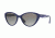 Vogue VO5105S Single Vision Prescription Sunglasses VO5105S-246411-55 - Lens Diameter 55 mm, Frame Color Blue