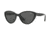 Vogue VO5105S Single Vision Prescription Sunglasses VO5105S-W44-87-55 - Lens Diameter 55 mm, Frame Color Black