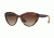 Vogue VO5105S Single Vision Prescription Sunglasses VO5105S-W65613-55 - Lens Diameter 55 mm, Frame Color Havana