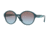 Vogue VO5106S Single Vision Prescription Sunglasses VO5106S-246348-54 - Lens Diameter 54 mm, Frame Color Petroleum Green