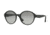 Vogue VO5106S Single Vision Prescription Sunglasses VO5106S-W44-11-54 - Lens Diameter 54 mm, Frame Color Black
