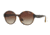 Vogue VO5106S Single Vision Prescription Sunglasses VO5106S-W65613-54 - Lens Diameter 54 mm, Frame Color Dark Havana