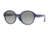 Vogue VO5106SF Single Vision Prescription Sunglasses VO5106SF-246411-56 - Lens Diameter 56 mm, Frame Color Blue