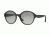 Vogue VO5106SF Single Vision Prescription Sunglasses VO5106SF-W44-11-56 - Lens Diameter 56 mm, Frame Color Black