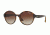 Vogue VO5106SF Single Vision Prescription Sunglasses VO5106SF-W65613-56 - Lens Diameter 56 mm, Frame Color Dark Havana