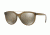 Vogue VO5134S Single Vision Prescription Sunglasses VO5134S-25305A-55 - Lens Diameter 55 mm, Frame Color Opal Olive Green