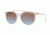 Vogue VO5134S Single Vision Prescription Sunglasses VO5134S-253248-55 - Lens Diameter 55 mm, Frame Color Opal Ice