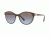 Vogue VO5135SB Single Vision Prescription Sunglasses VO5135SB-256148-52 - Lens Diameter 52 mm, Frame Color Top Dark Brown/serigraphy