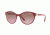 Vogue VO5135SB Single Vision Prescription Sunglasses VO5135SB-256214-52 - Lens Diameter 52 mm, Frame Color Top Dark Red/serigraphy