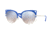 Vogue VO5137S Progressive Prescription Sunglasses VO5137S-25407B-55 - Lens Diameter 55 mm, Frame Color Blue