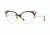 Vogue VO5138 Bifocal Prescription Eyeglasses W656-50 - Dark Havana/pale Gold Frame