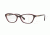 Vogue VO5139B Single Vision Prescription Eyeglasses 1941-52 - Top Brown/pink Frame