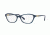 Vogue VO5139B Single Vision Prescription Eyeglasses 2536-52 - Top Blue Grey/opal Blue Frame