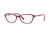 Vogue VO5139B Single Vision Prescription Eyeglasses 2537-52 - Top Red/opal Pink Frame