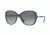 Vogue VO5154SB Single Vision Prescription Sunglasses VO5154SB-241611-56 - Lens Diameter 56 mm, Frame Color Bluette