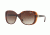 Vogue VO5155S Single Vision Prescription Sunglasses VO5155S-238613-55 - Lens Diameter 55 mm, Frame Color Top Havana/Brown