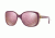 Vogue VO5155S Single Vision Prescription Sunglasses VO5155S-25925R-55 - Lens Diameter 55 mm, Frame Color Top Dark Violet/yellow