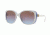 Vogue VO5155S Single Vision Prescription Sunglasses VO5155S-259448-55 - Lens Diameter 55 mm, Frame Color Top Beige/azure