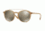 Vogue VO5161S Single Vision Prescription Sunglasses VO5161S-25335A-51 - Lens Diameter 51 mm, Frame Color Opal Sand