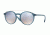 Vogue VO5161S Single Vision Prescription Sunglasses VO5161S-25347B-51 - Lens Diameter 51 mm, Frame Color Opal Light Blue