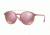 Vogue VO5161S Single Vision Prescription Sunglasses VO5161S-25355R-51 - Lens Diameter 51 mm, Frame Color Opal Pink