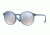 Vogue VO5161SF Single Vision Prescription Sunglasses VO5161SF-25417B-53 - Lens Diameter 53 mm, Frame Color Opal Azure