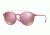 Vogue VO5161SF Single Vision Prescription Sunglasses VO5161SF-25425R-53 - Lens Diameter 53 mm, Frame Color Opal Pink Violet