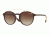 Vogue VO5161SF Single Vision Prescription Sunglasses VO5161SF-W65613-53 - Lens Diameter 53 mm, Frame Color Dark Havana