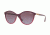 Vogue VO5165S Single Vision Prescription Sunglasses VO5165S-25578H-55 - Lens Diameter 55 mm, Frame Color Opal Violet Gradient Violet