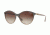 Vogue VO5165S Single Vision Prescription Sunglasses VO5165S-255813-55 - Lens Diameter 55 mm, Frame Color Opal Grey Gradient Grey