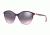 Vogue VO5165S Single Vision Prescription Sunglasses VO5165S-2646H9-55 - Lens Diameter 55 mm, Frame Color Transp Violet Gradient Violet