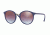 Vogue VO5166S Single Vision Prescription Sunglasses VO5166S-2619H7-51 - Lens Diameter 51 mm, Frame Color Top Bluette/transp Bluette